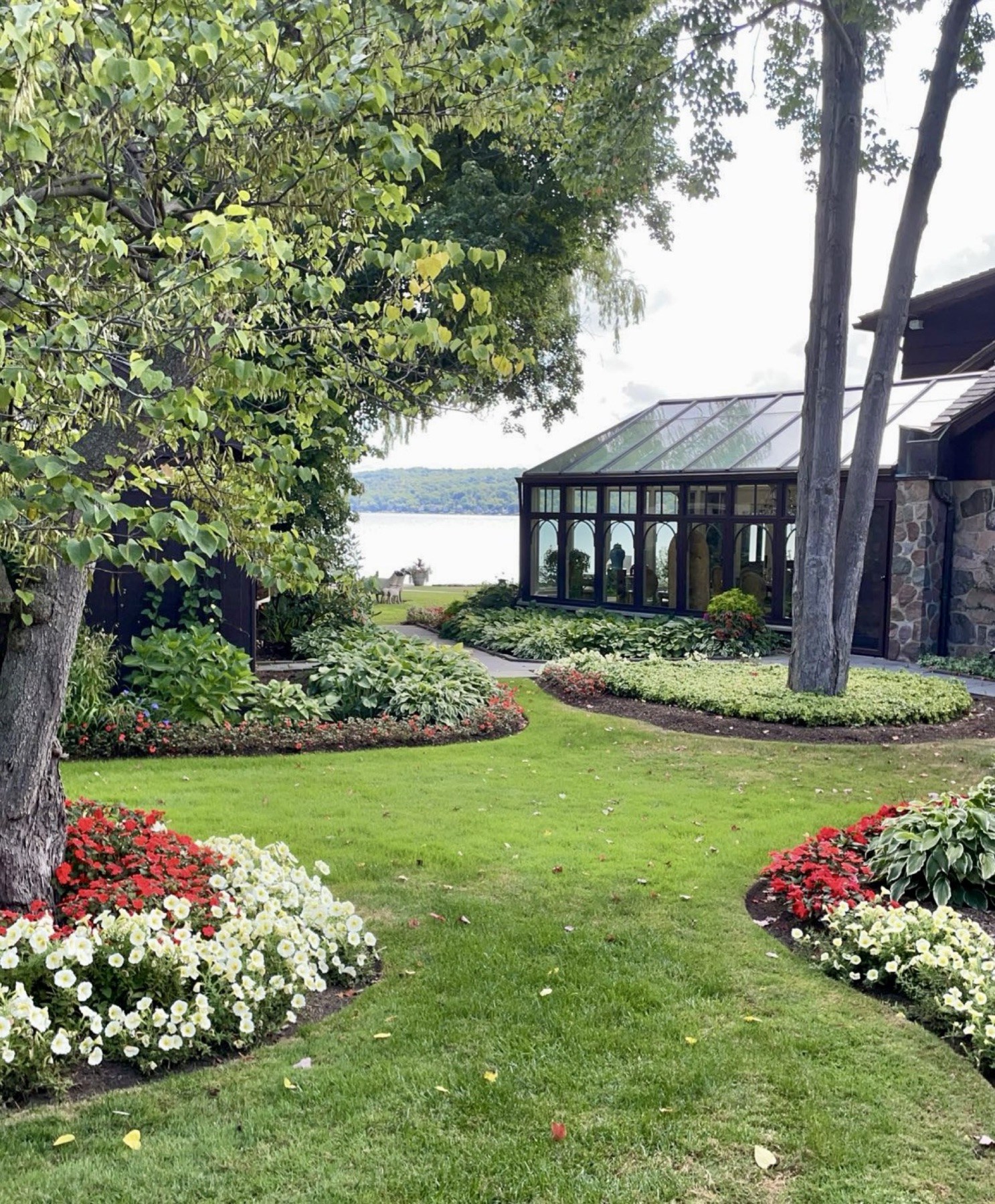 Garden approach