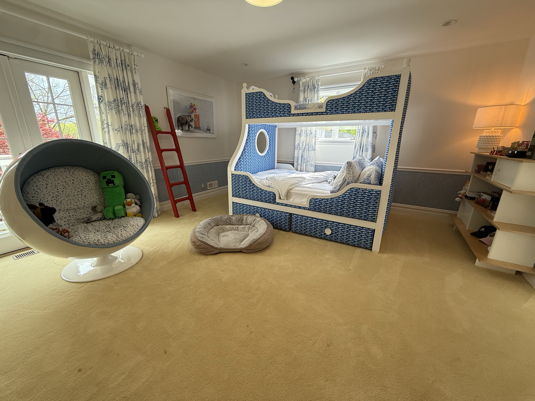 Playroom organization