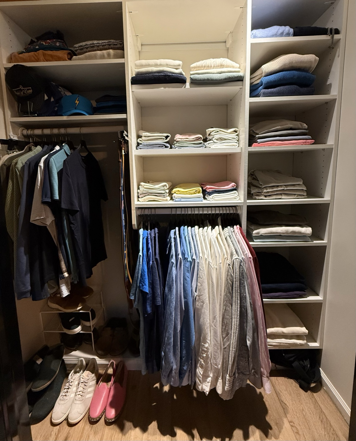 File and household staging